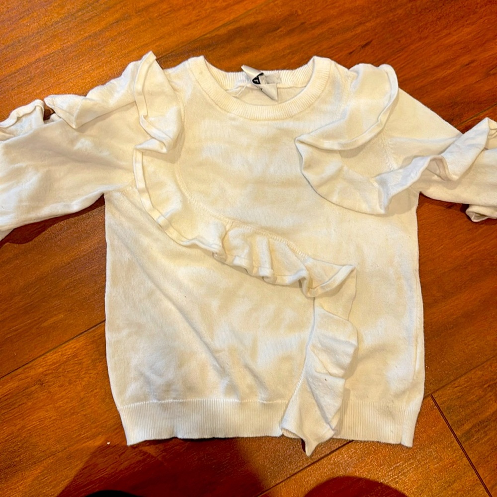 Milly minis Girls sweater dry cleaned no marks